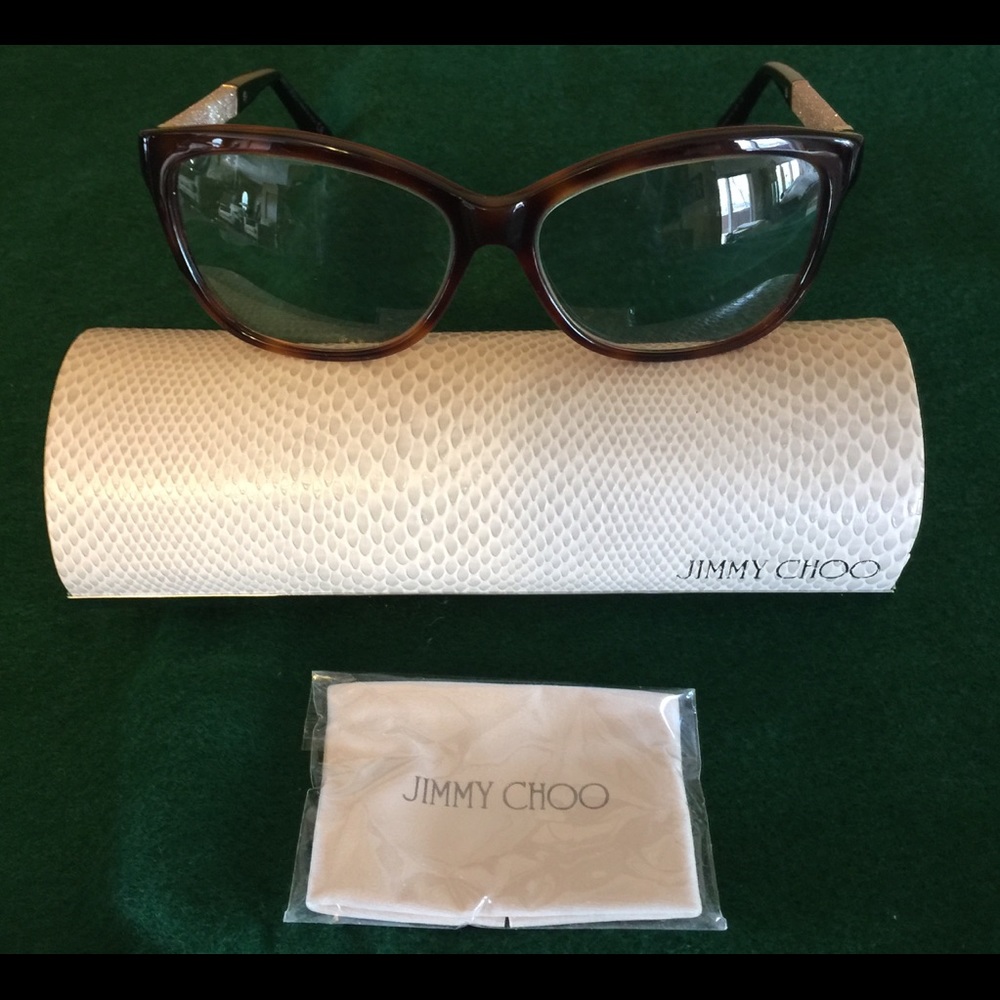 Jimmy Choo 105 frames.